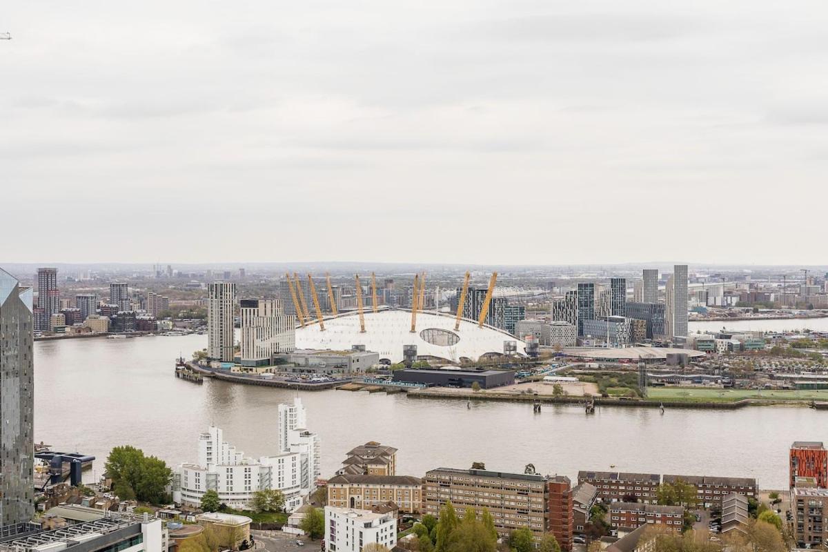 Appartement Prestige Panoramic Balcony Londres