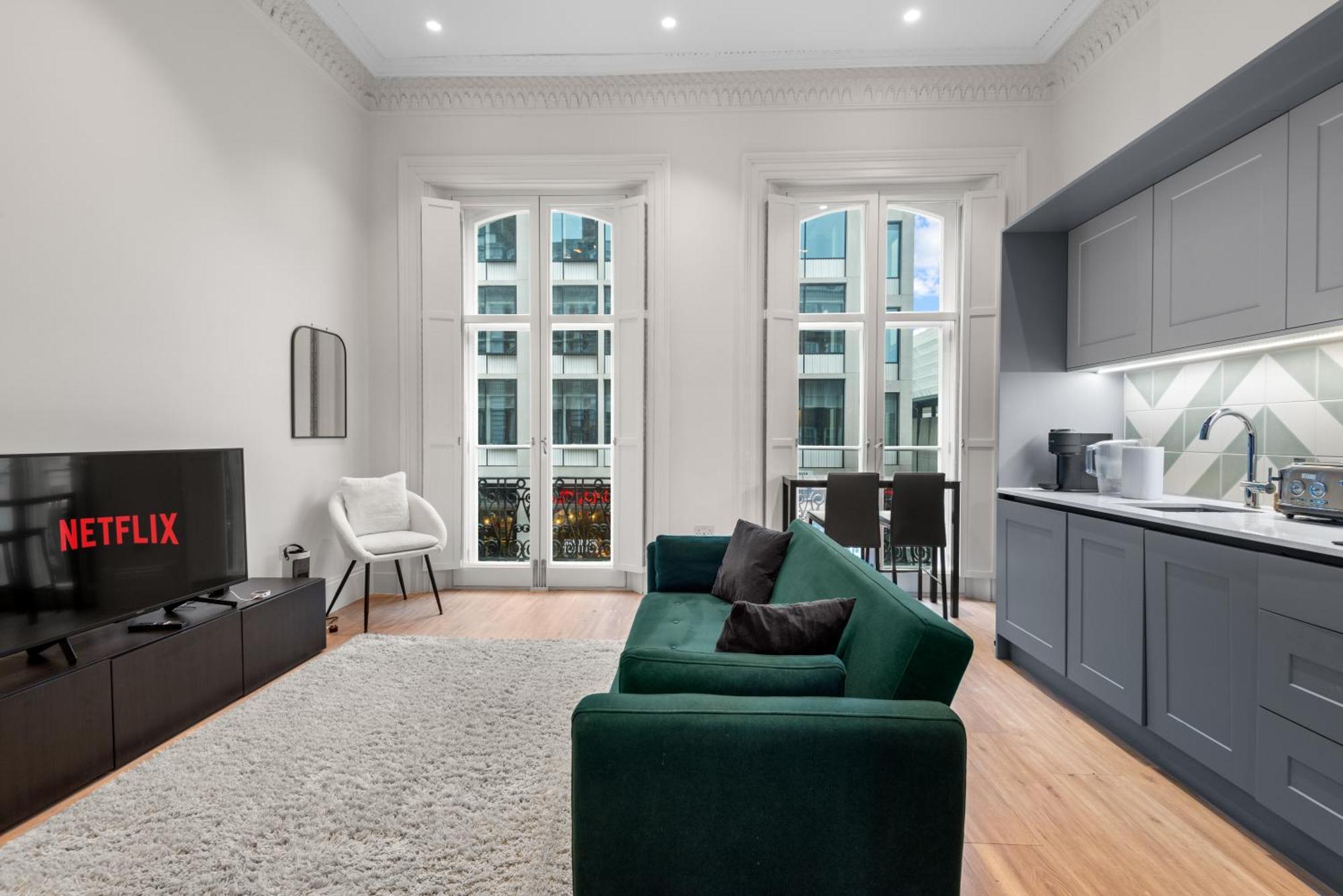 Londwell, Luxury Hyde Park & Paddington Loft Appartement Londres