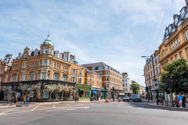 Spacious Bright In Romantic Notting Hill *