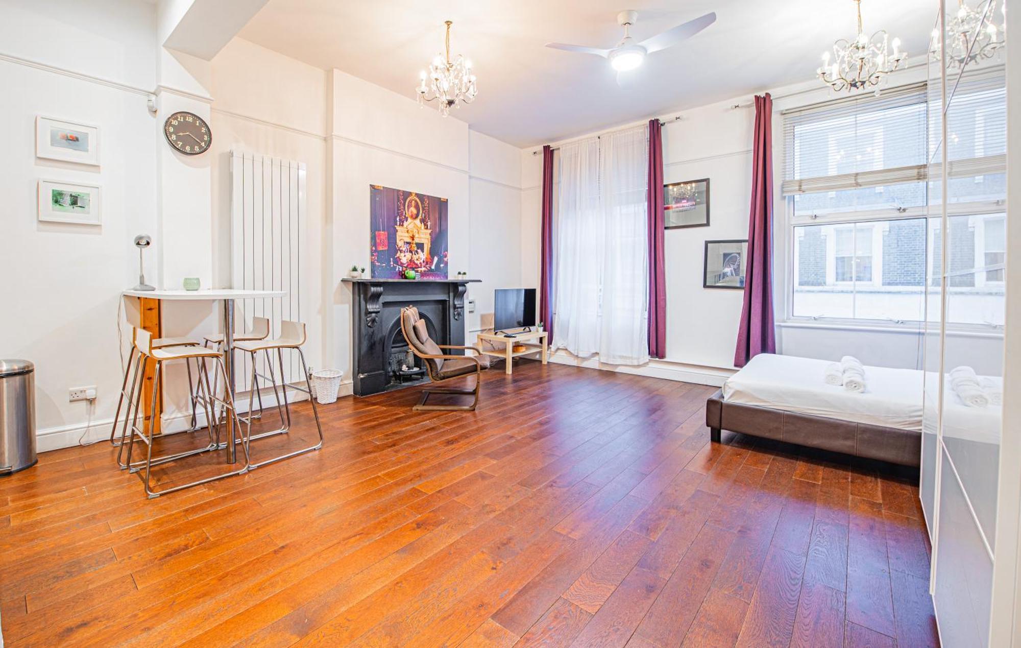 Spacious Bright In Romantic Notting Hill *