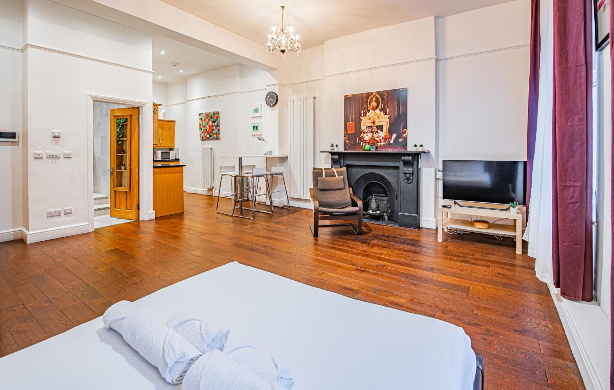 Spacious Bright In Romantic Notting Hill