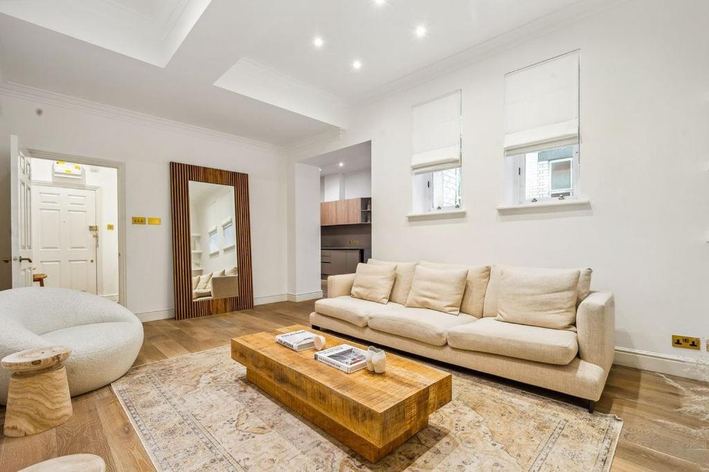 Luxury 2-bed Steps From Oxford Street Apartamento Londres