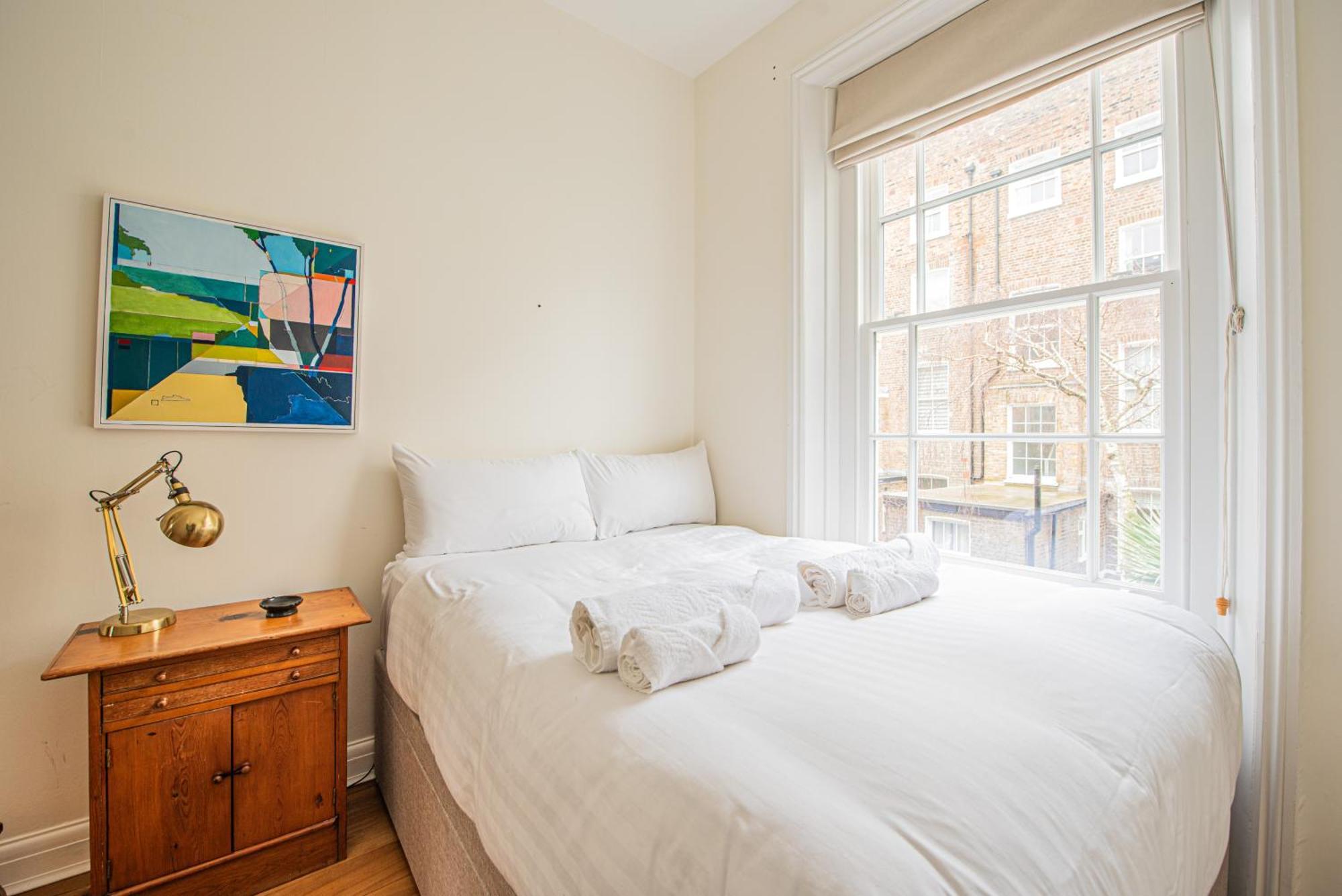Appartement Cosy 1-bed Retreat In The Heart Of Notting Hill *