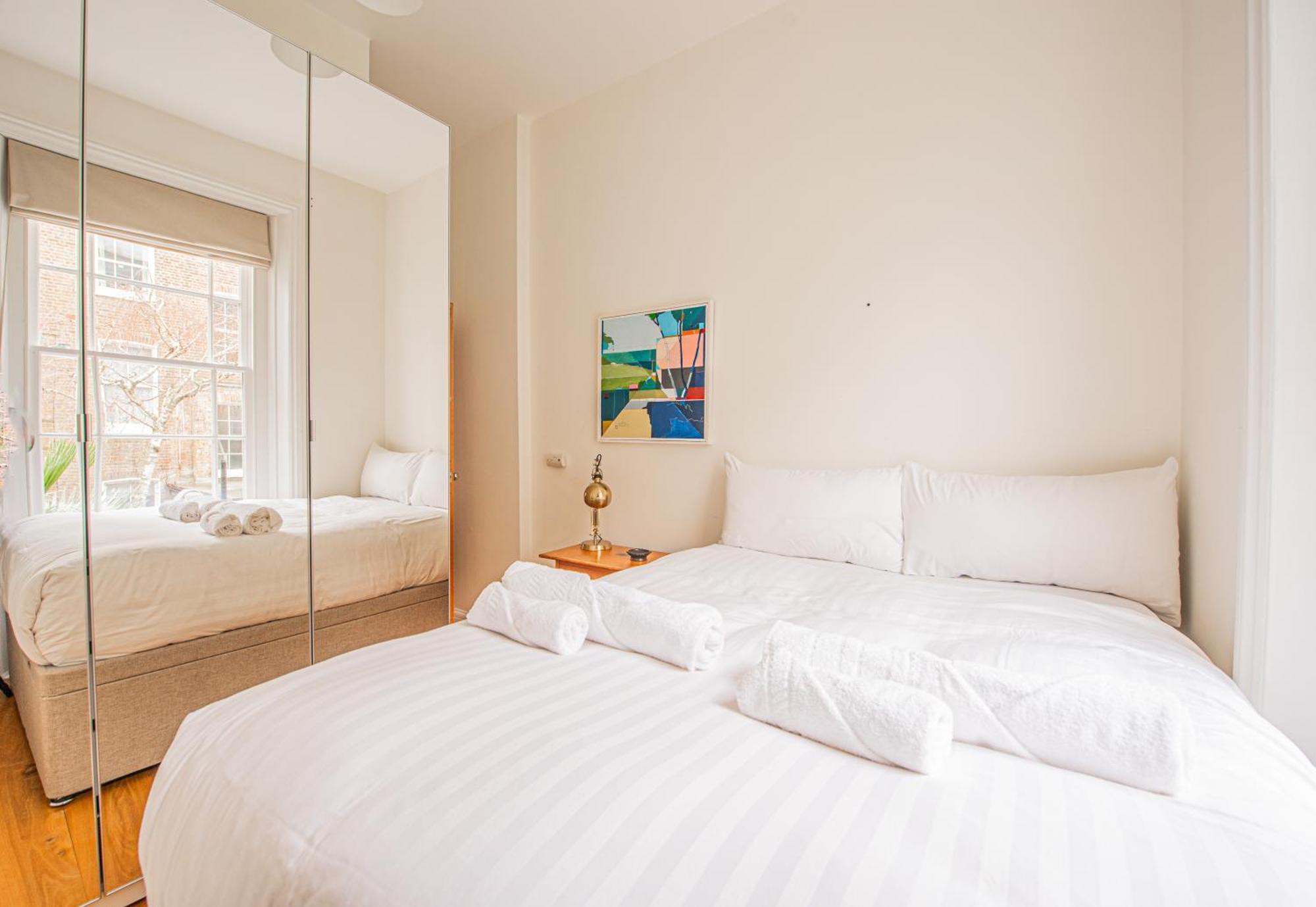 Appartement Cosy 1-bed Retreat In The Heart Of Notting Hill *
