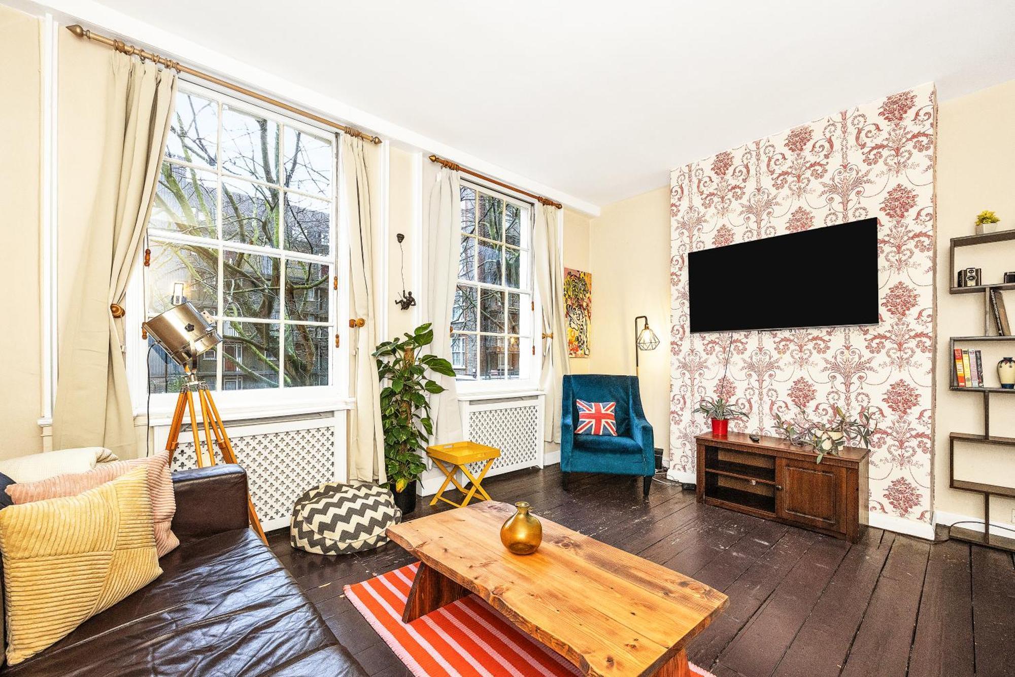 Boho 3-bed With Garden In Camden Next To Tube Appartement