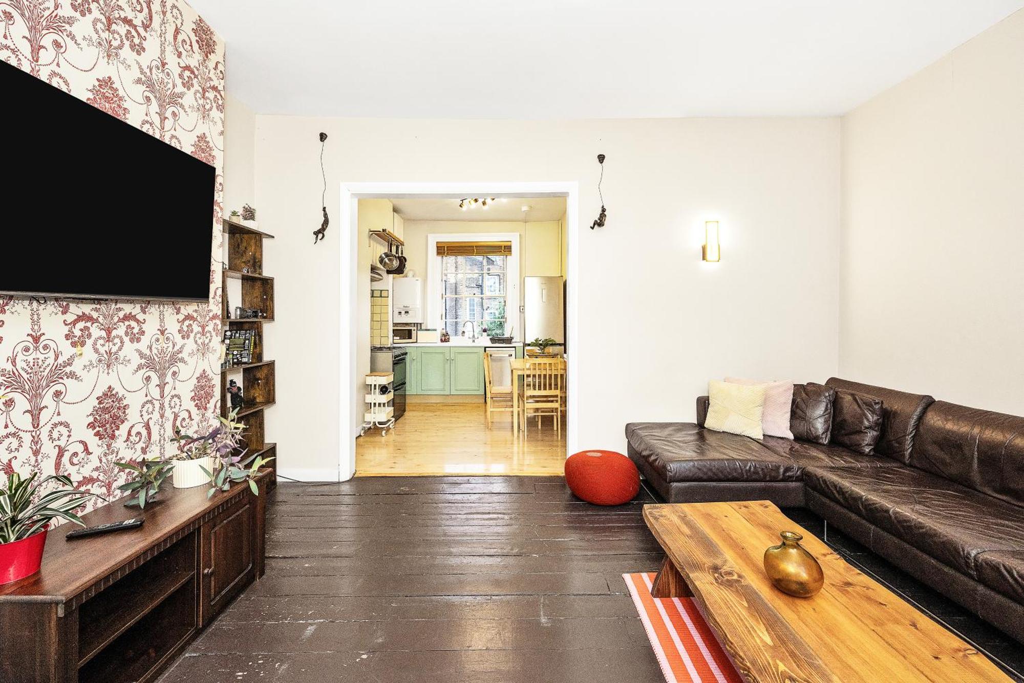 Appartement Boho 3-bed With Garden In Camden Next To Tube
