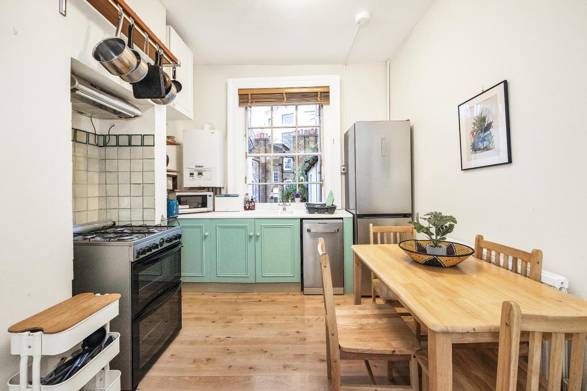 Appartement Boho 3-bed With Garden In Camden Next To Tube *
