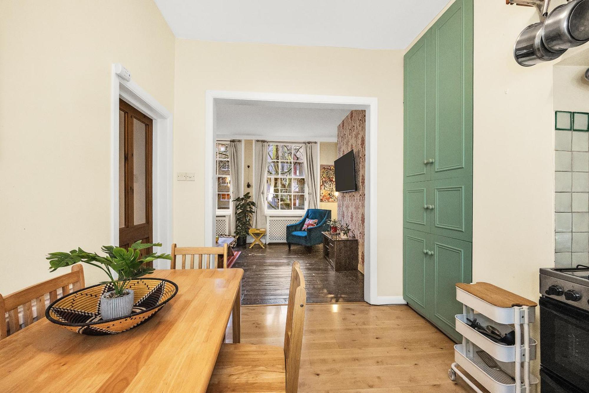 Boho 3-bed With Garden In Camden Next To Tube Appartement Londres