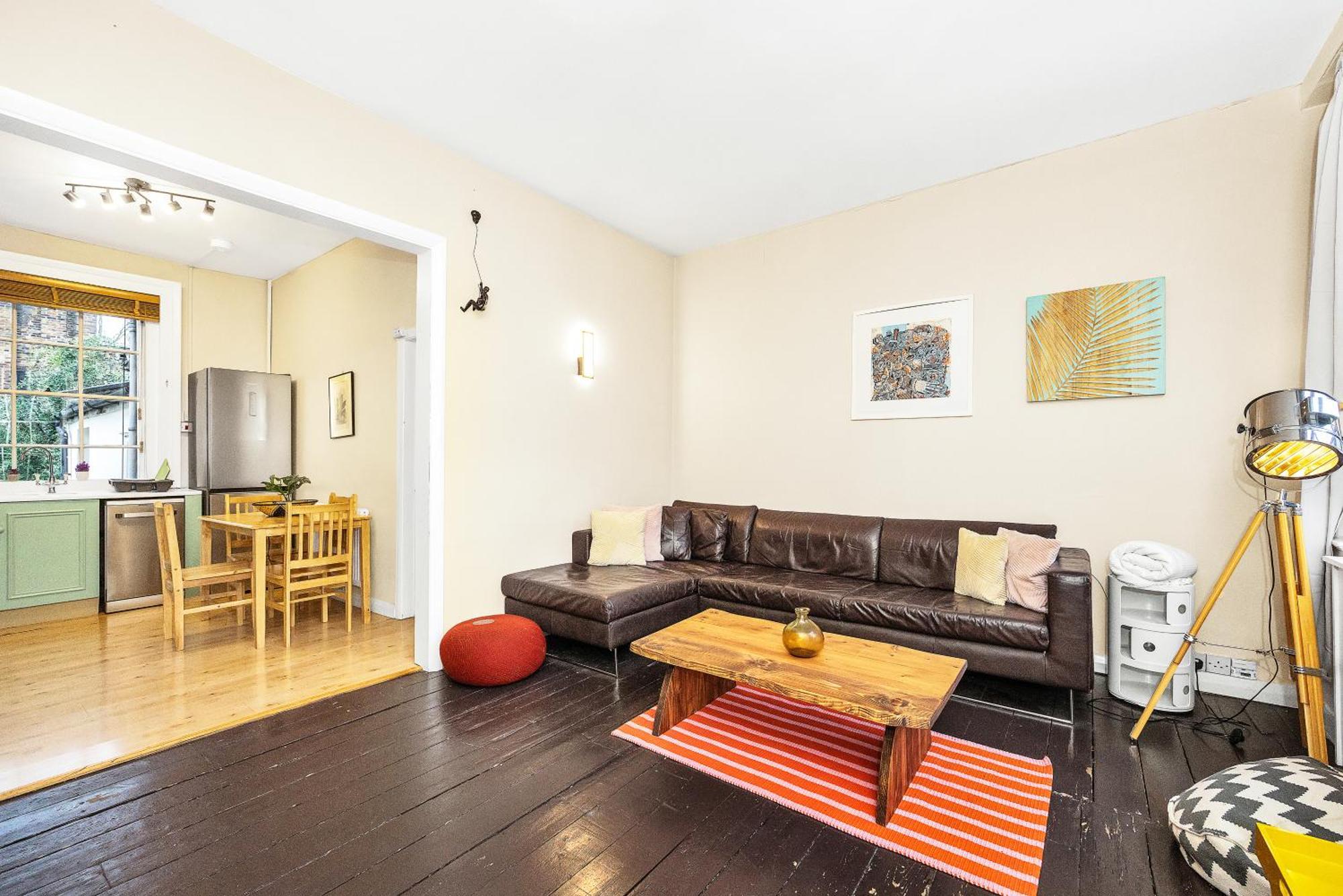 Boho 3-bed With Garden In Camden Next To Tube Londres