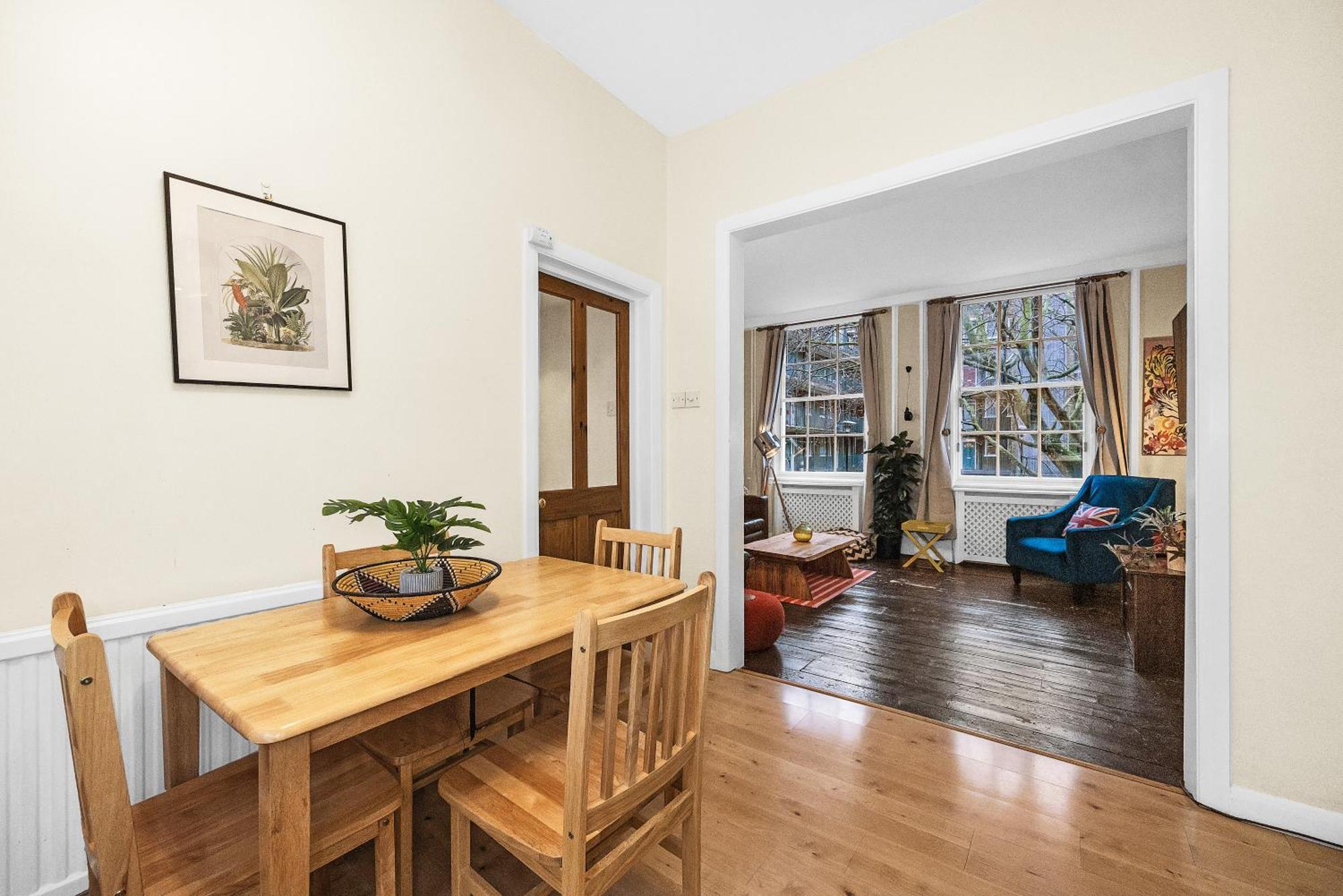 Boho 3-bed With Garden In Camden Next To Tube Appartement *