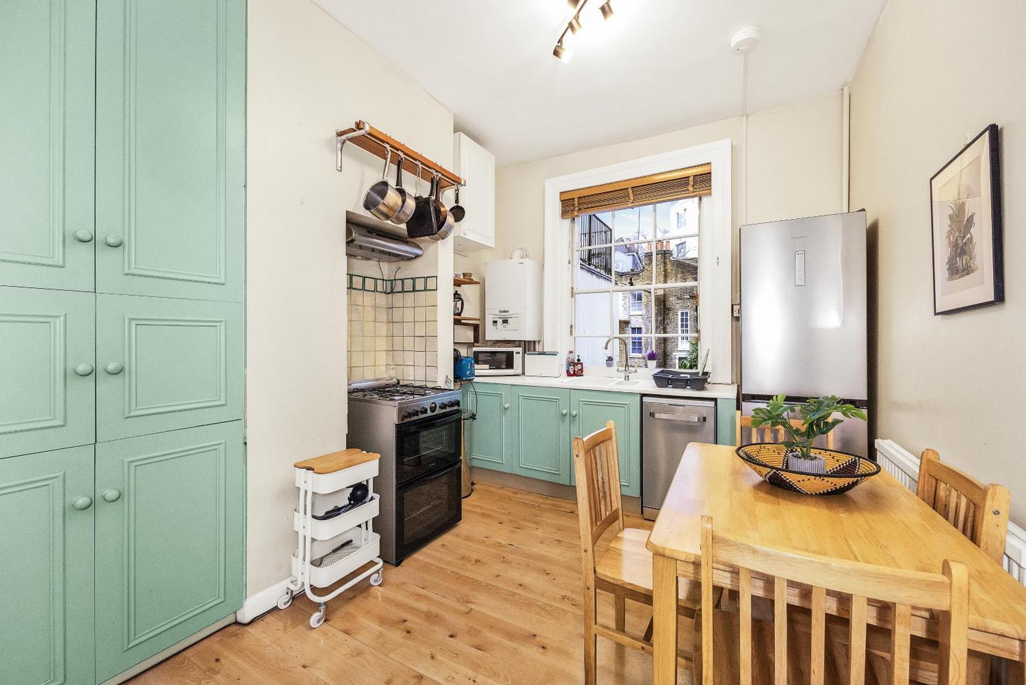 Appartement Boho 3-bed With Garden In Camden Next To Tube *