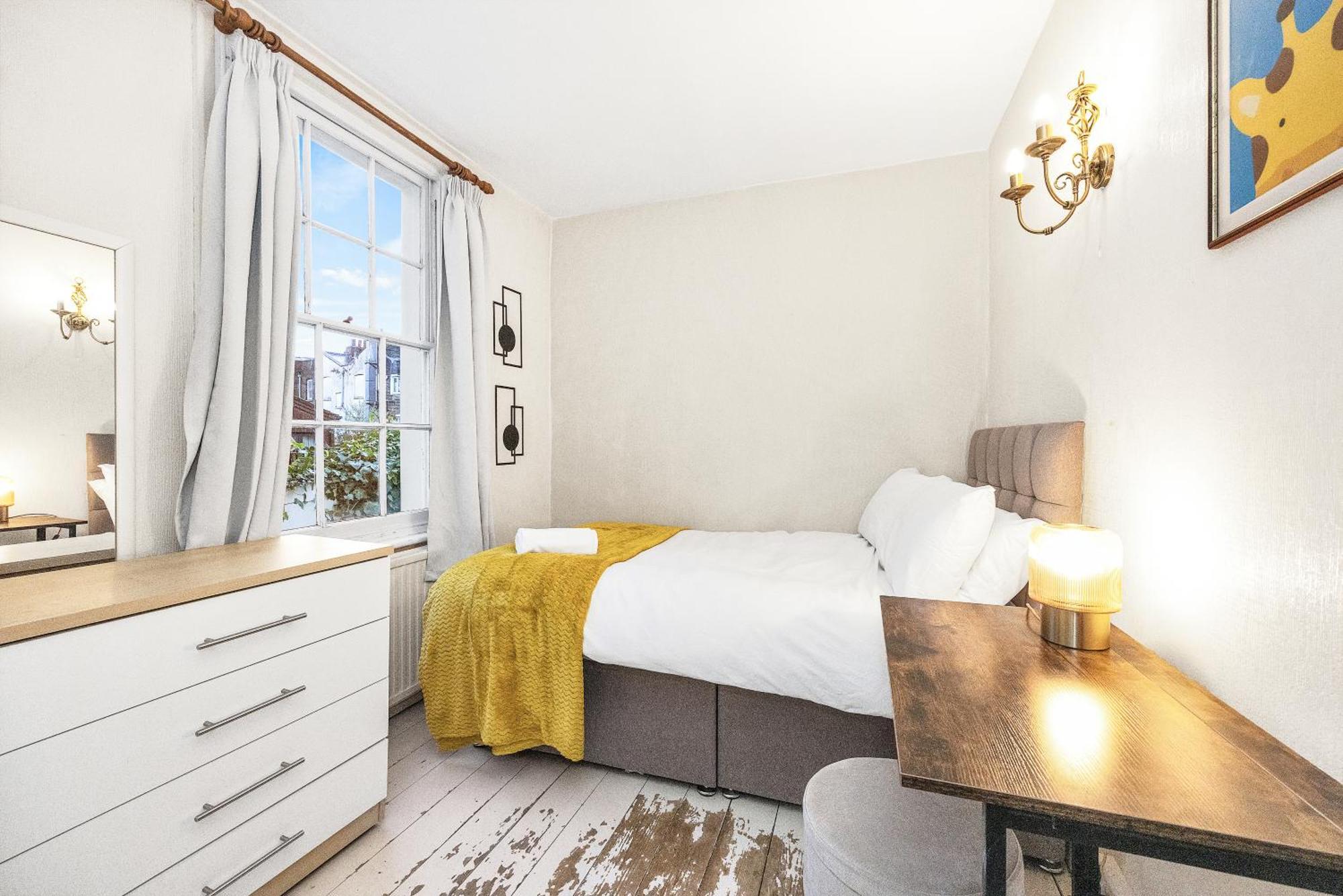 Boho 3-bed With Garden In Camden Next To Tube Appartement *