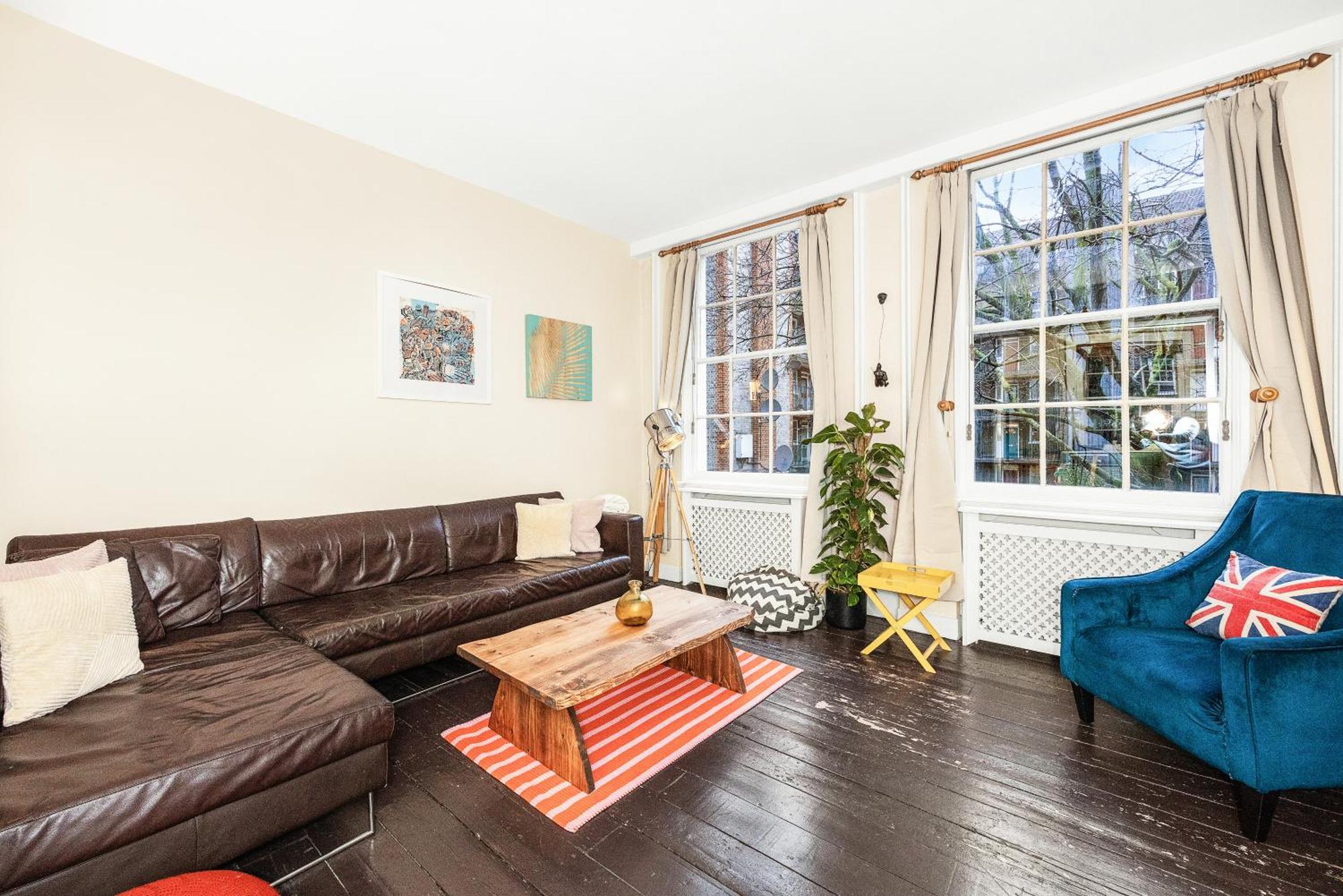 Appartement Boho 3-bed With Garden In Camden Next To Tube Londres