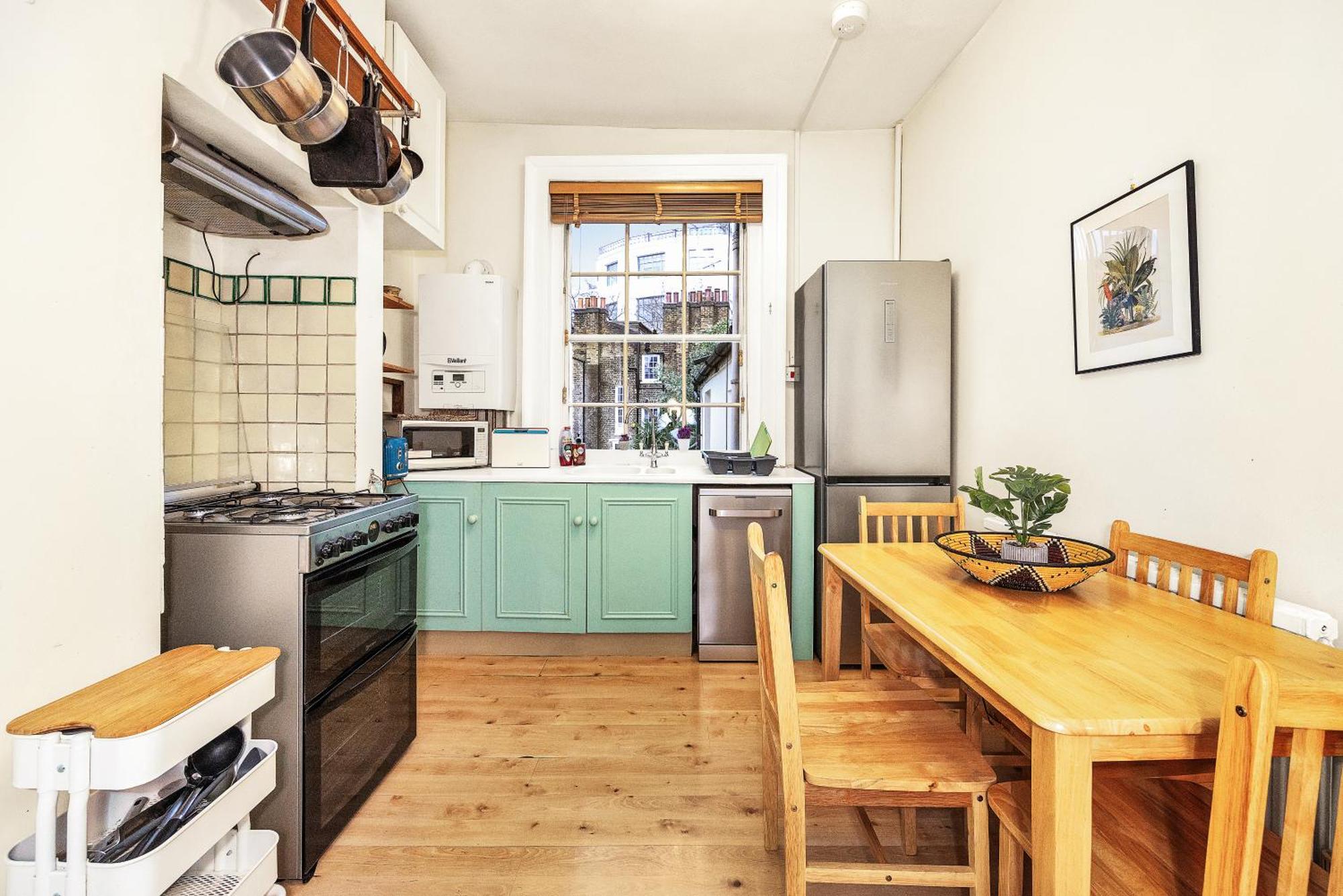 Boho 3-bed With Garden In Camden Next To Tube Londres