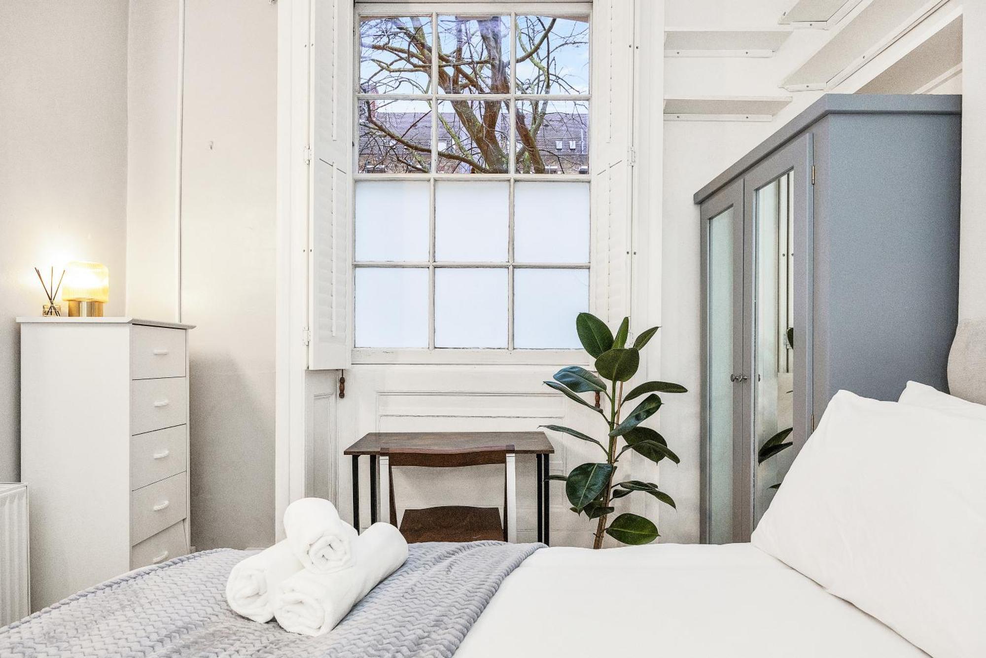 Appartement Boho 3-bed With Garden In Camden Next To Tube *
