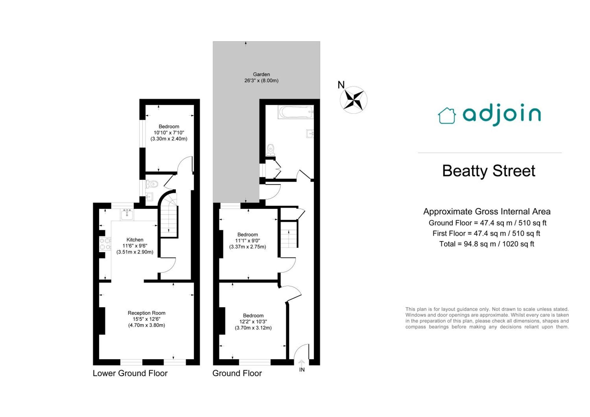 Boho 3-bed With Garden In Camden Next To Tube Londres