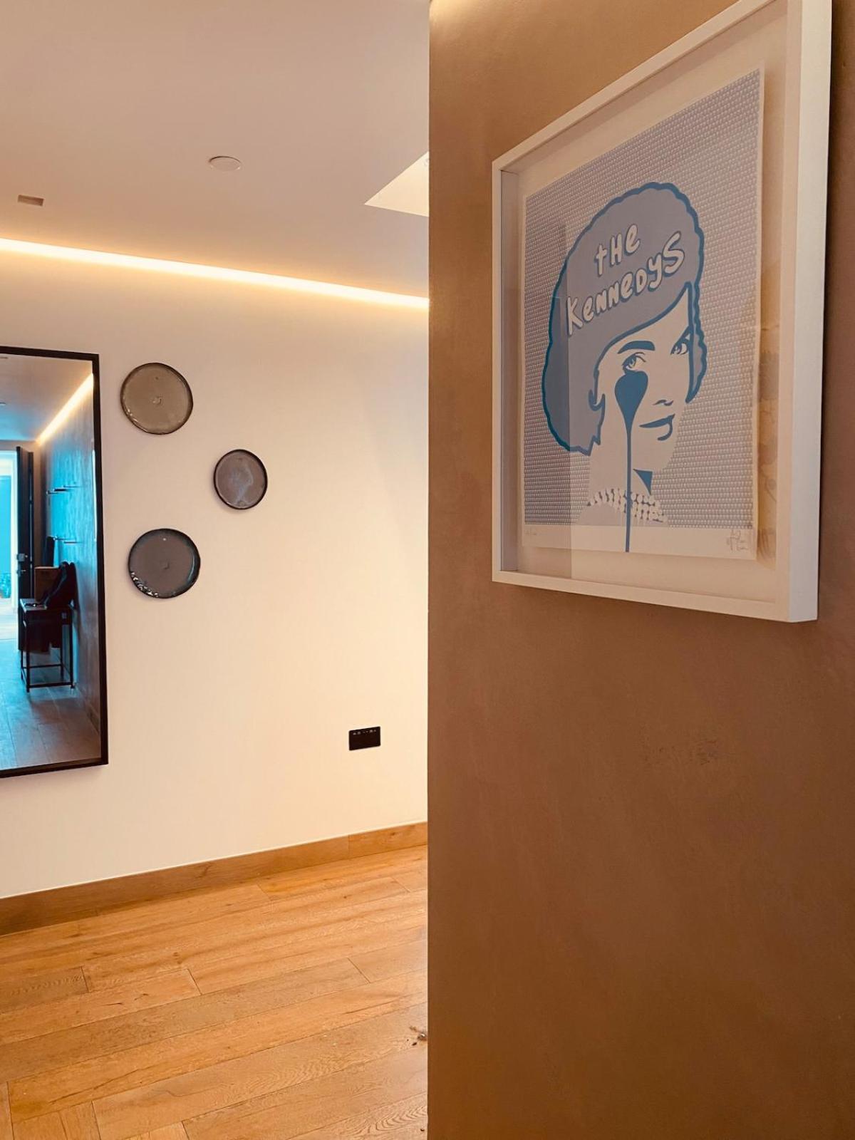 Trendy Shoreditch 3 Bed 2 Bath Penthouse With Terrace & Park View Londres