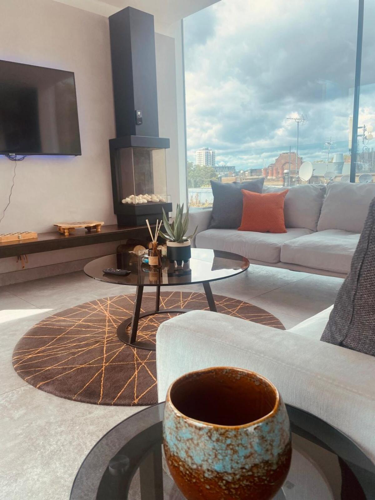 Appartement Trendy Shoreditch 3 Bed 2 Bath Penthouse With Terrace & Park View