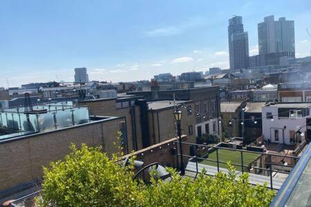 Appartement Trendy Shoreditch 3 Bed 2 Bath Penthouse With Terrace & Park View Londres