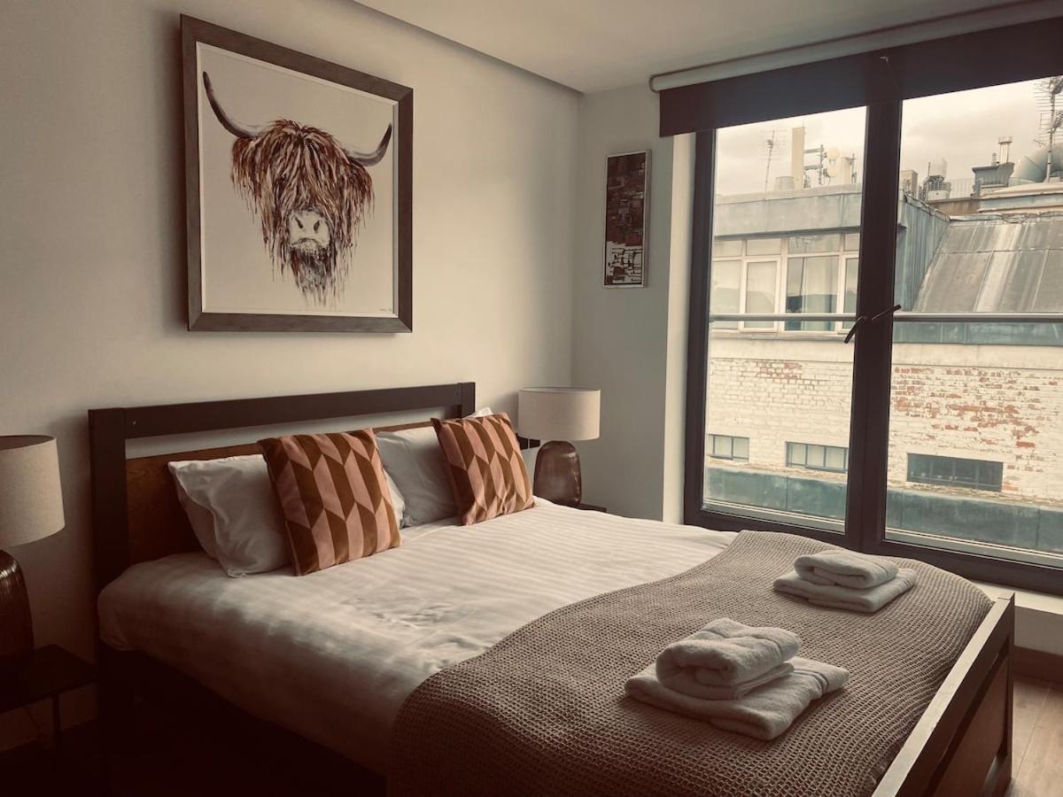 Trendy Shoreditch 3 Bed 2 Bath Penthouse With Terrace & Park View Appartement Londres