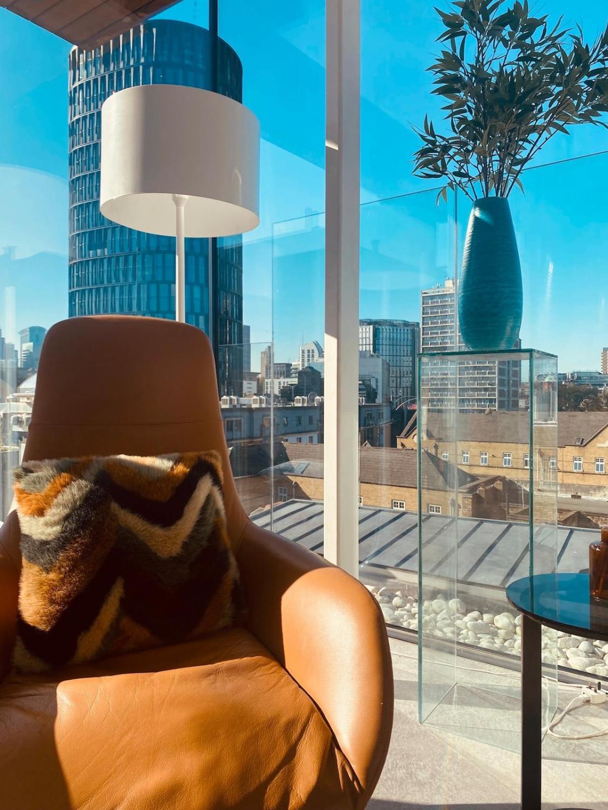 Apartamento Trendy Shoreditch 3 Bed 2 Bath Penthouse With Terrace & Park View Londres