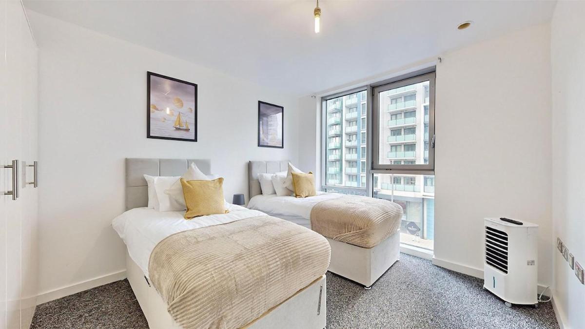 Appartement 10 Mins From Abba Arena With Free Parking Londres
