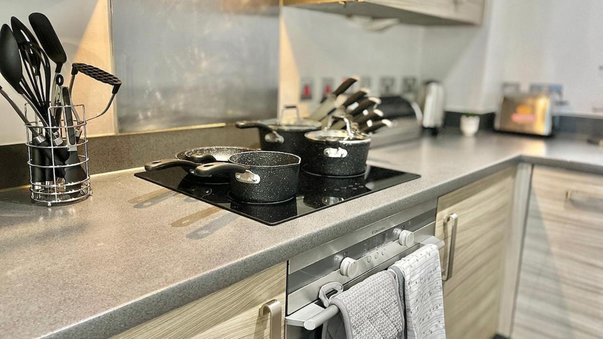 10 Mins From Abba Arena With Free Parking Appartement Londres