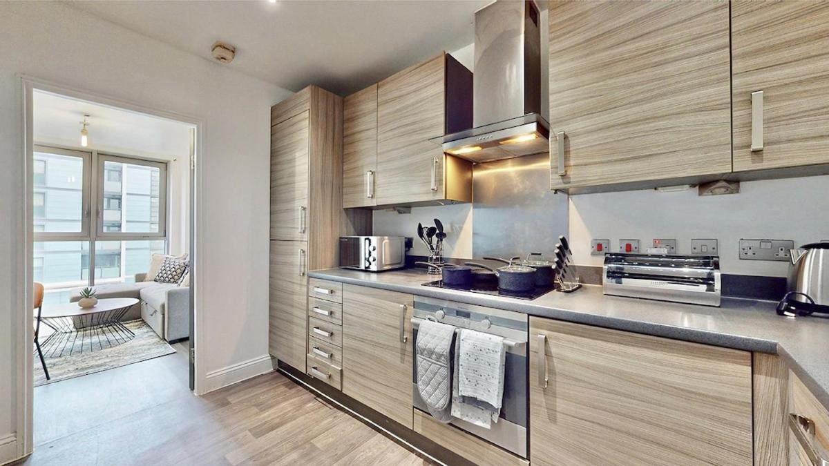 Appartement 10 Mins From Abba Arena With Free Parking Londres