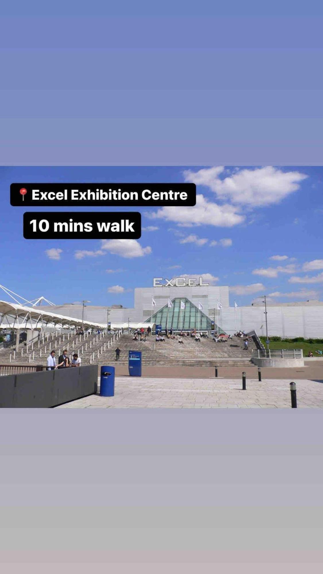 Lovely 2-bed Close To Excel And O2 Arena Appartement *