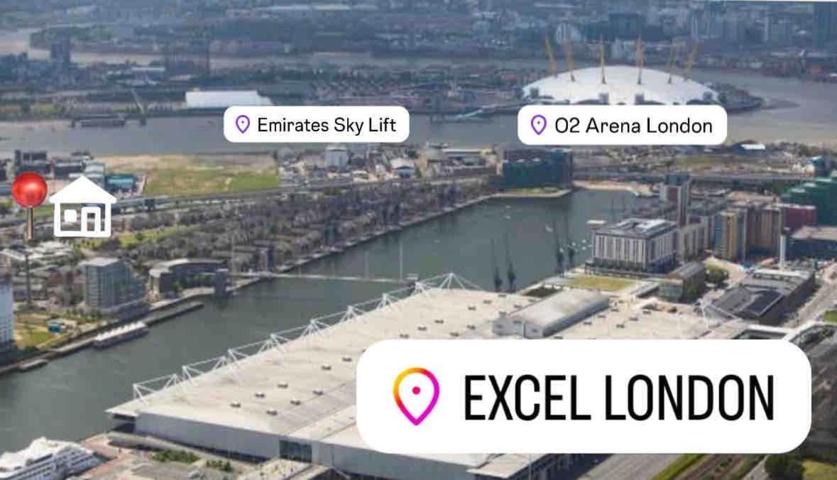 Appartement Lovely 2-bed Close To Excel And O2 Arena Londres