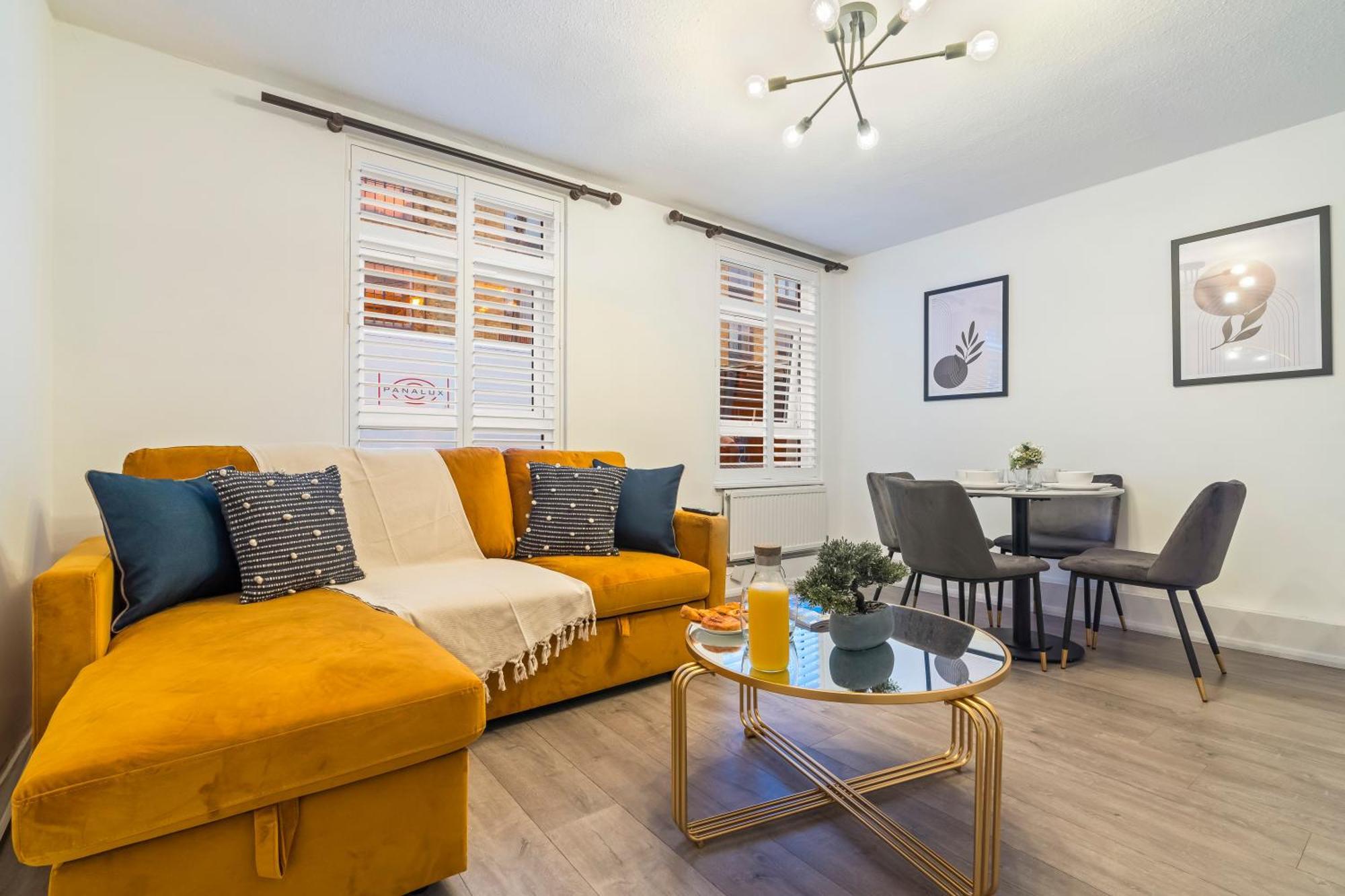 Stylish 2Bed Apartment Fulham, Wifi, Parking * Londres