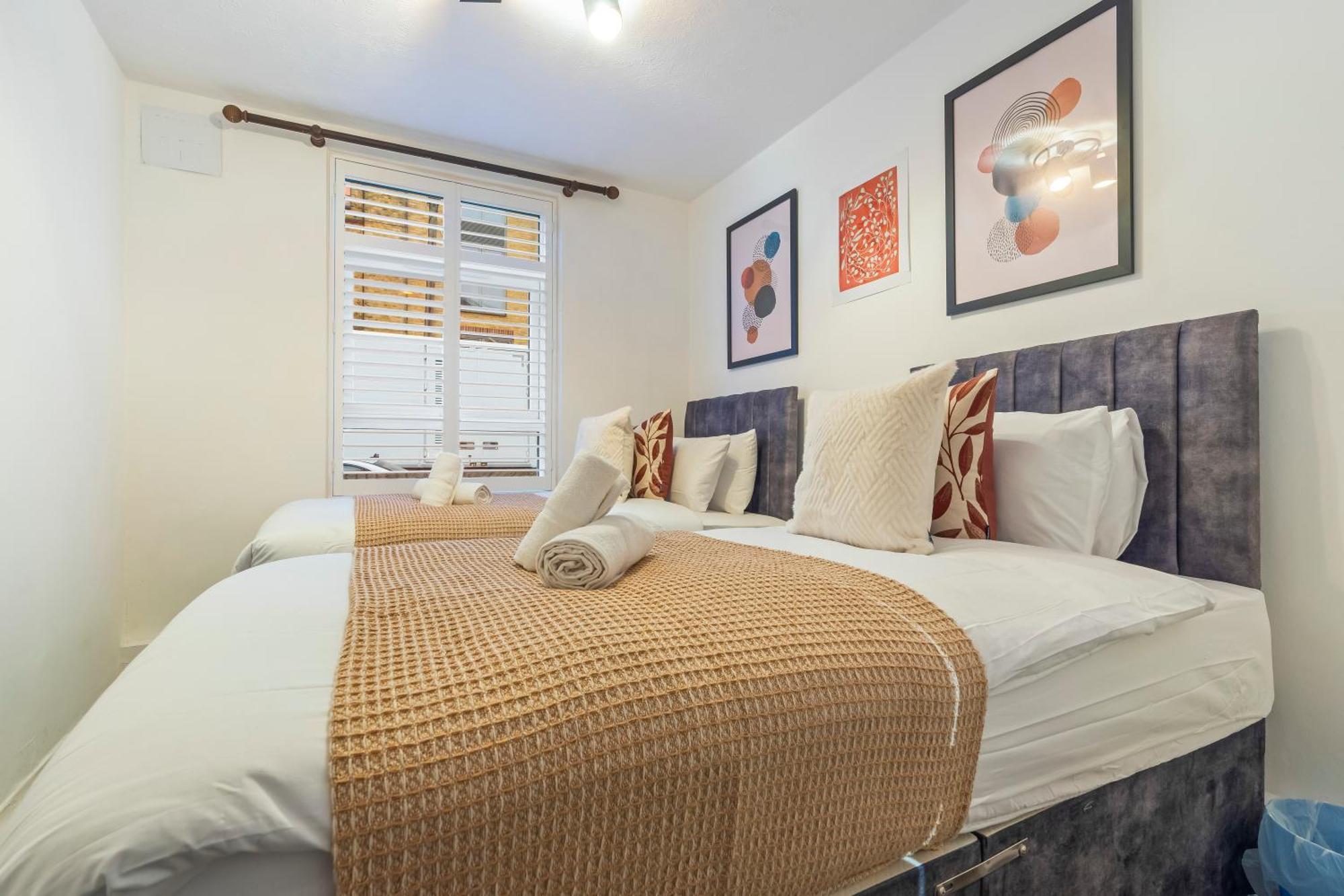 Stylish 2Bed Apartment Fulham, Wifi, Parking