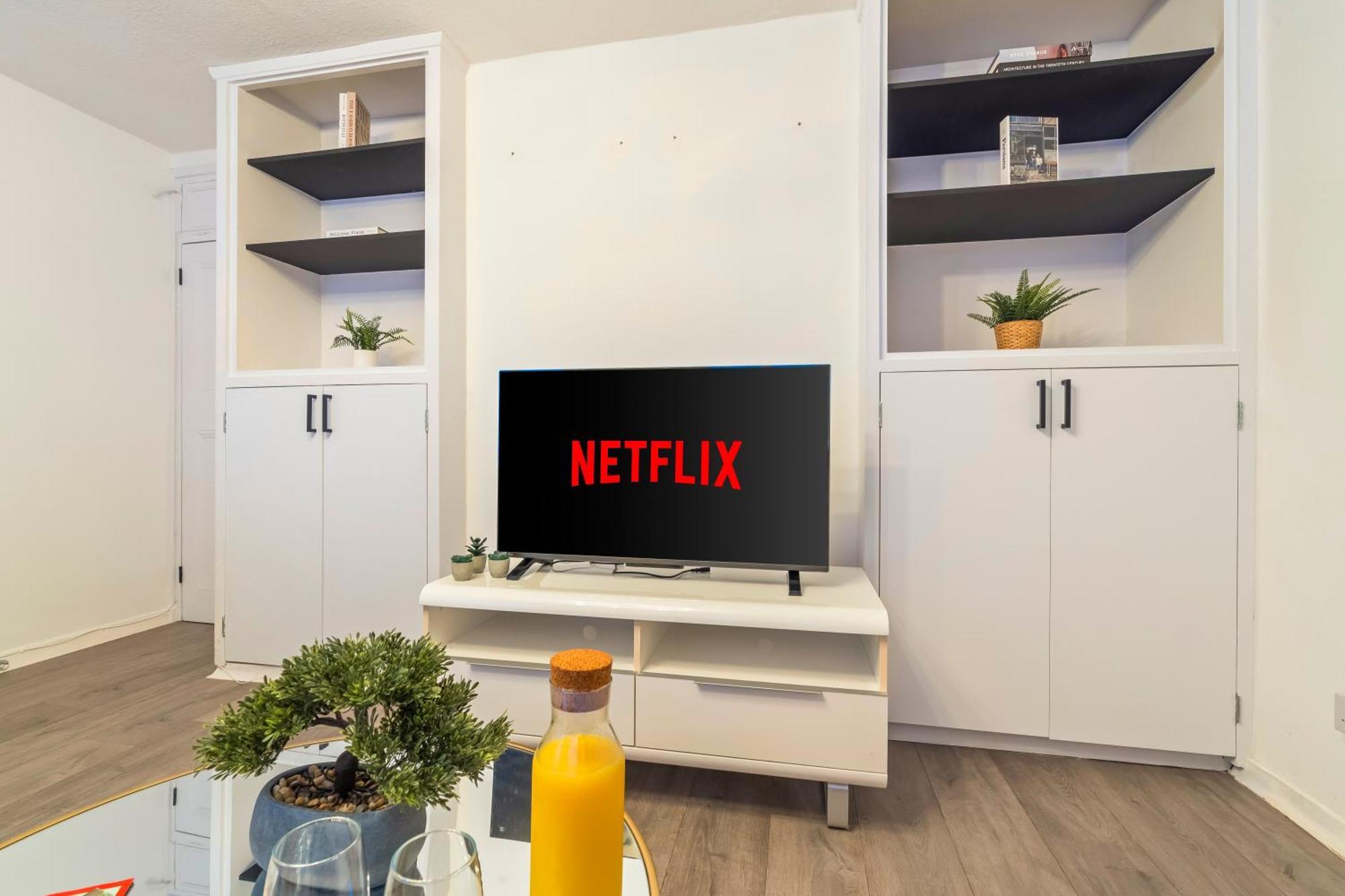 Stylish 2Bed Apartment Fulham, Wifi, Parking Appartement *