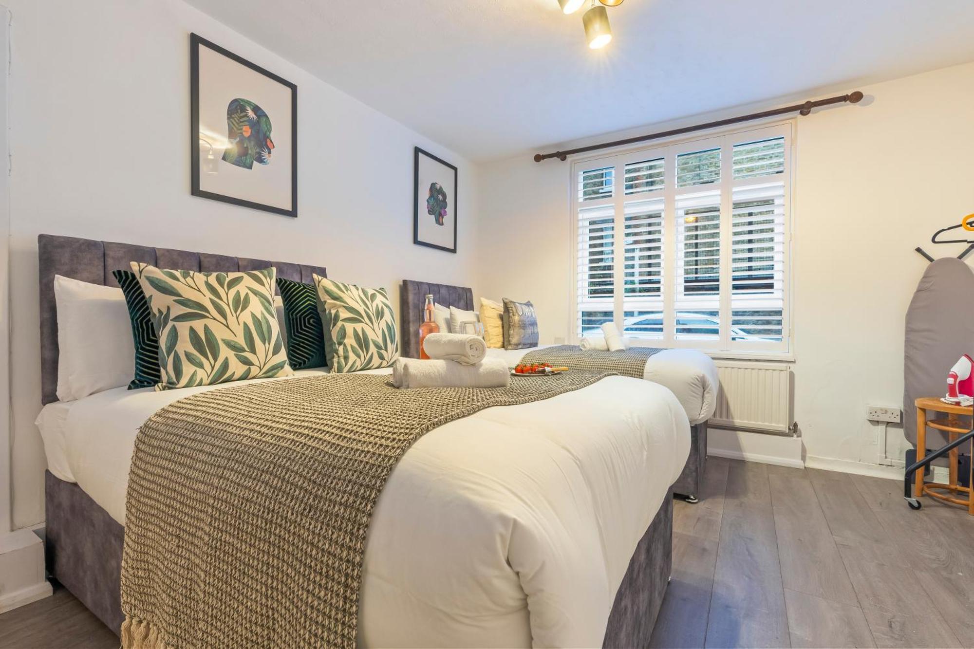 Appartement Stylish 2Bed Apartment Fulham, Wifi, Parking Londres