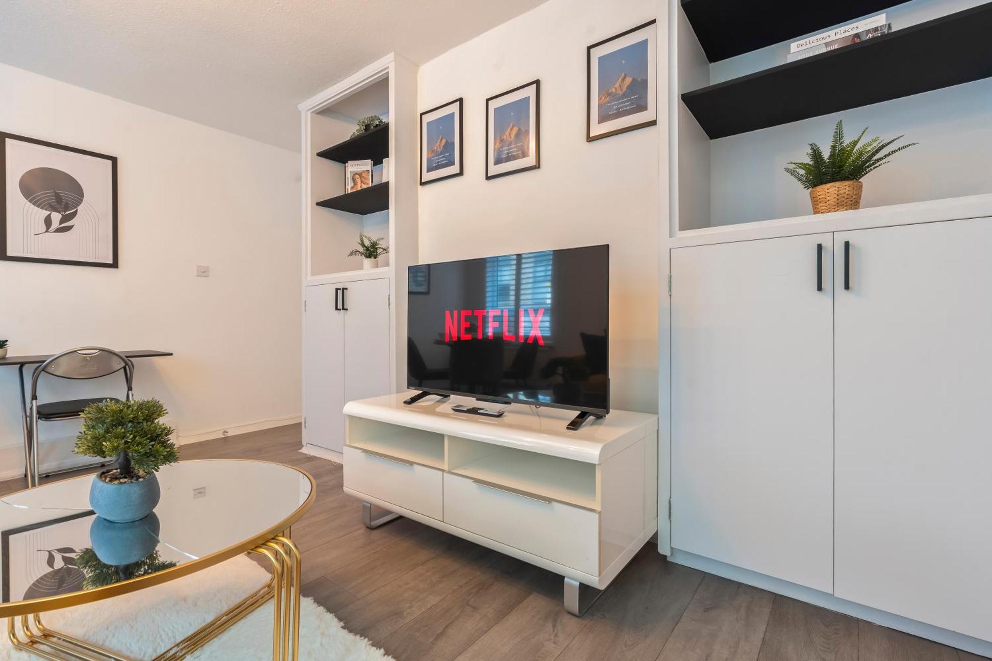 Stylish 2Bed Apartment Fulham, Wifi, Parking Londres