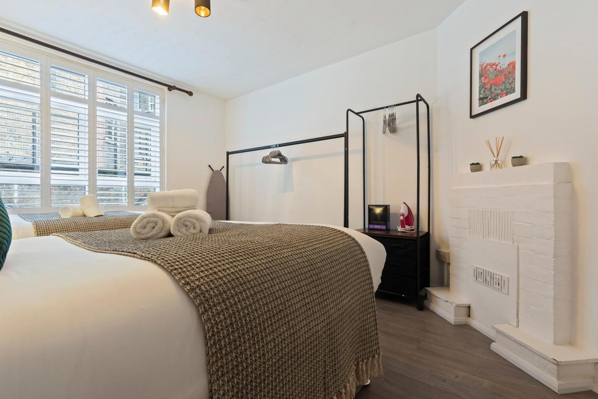 Stylish 2Bed Apartment Fulham, Wifi, Parking * Londres