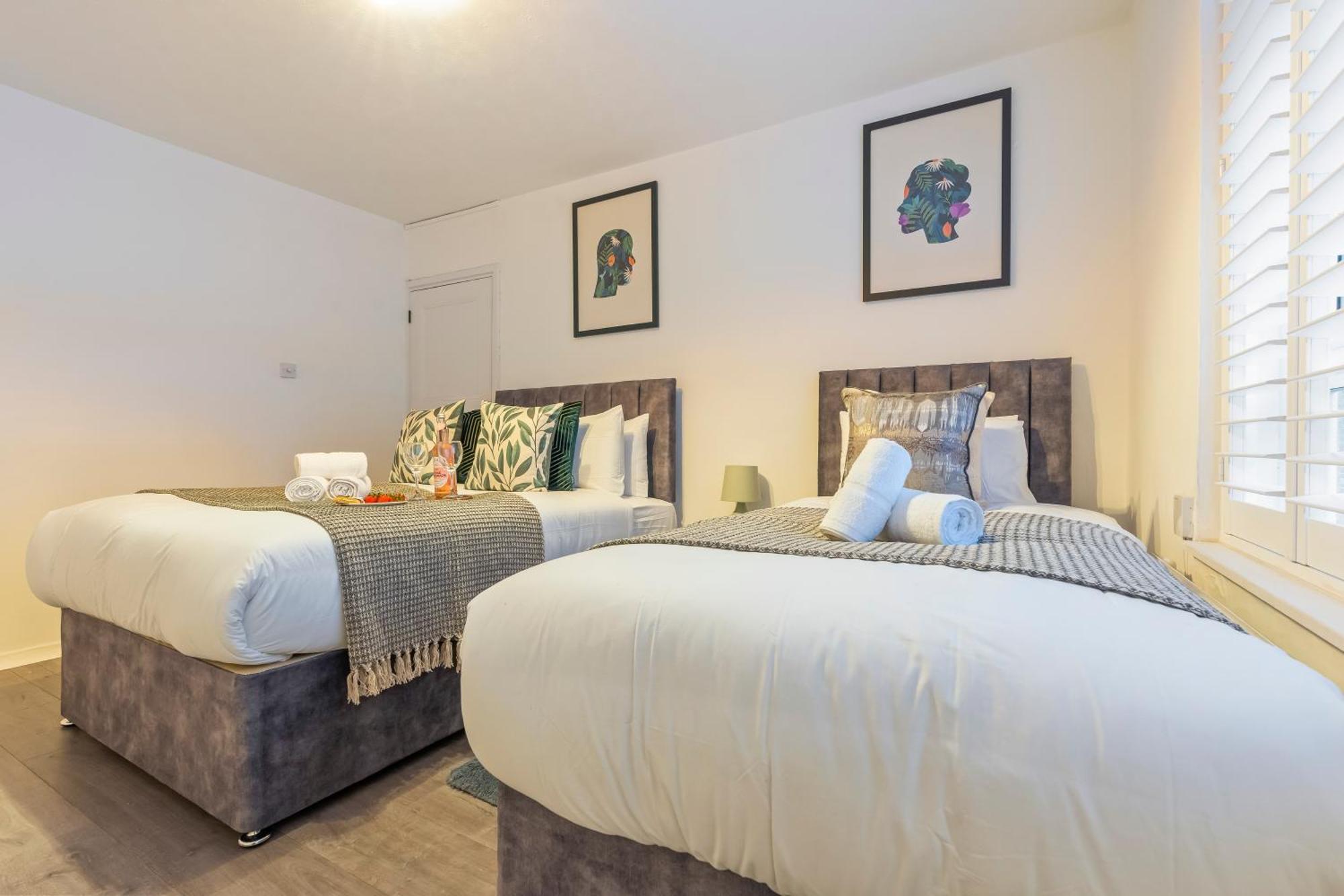 Stylish 2Bed Apartment Fulham, Wifi, Parking Appartement