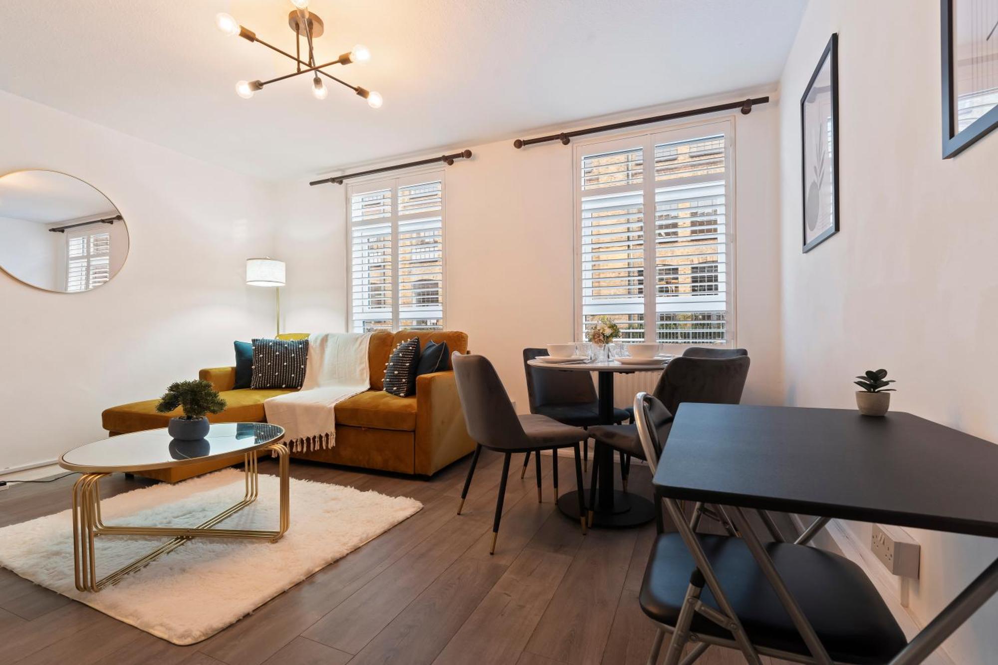 Appartement Stylish 2Bed Apartment Fulham, Wifi, Parking