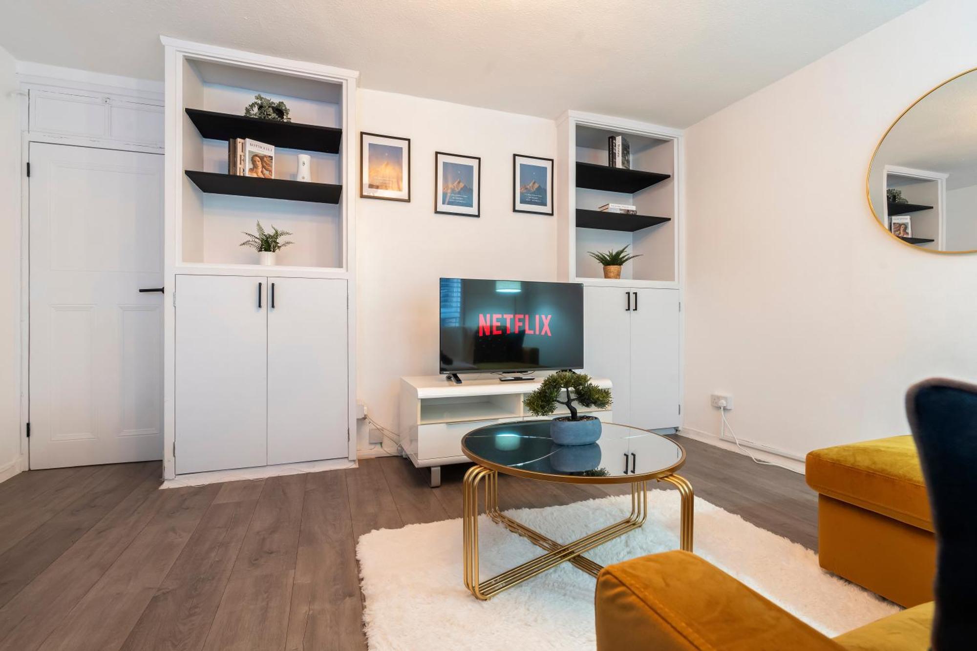 Stylish 2Bed Apartment Fulham, Wifi, Parking Appartement Londres