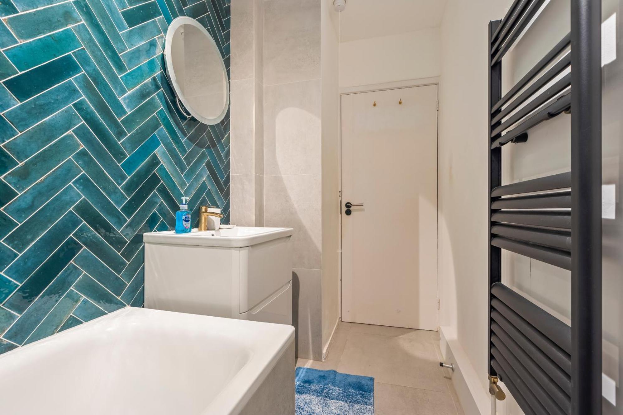 Stylish 2Bed Apartment Fulham, Wifi, Parking * Londres