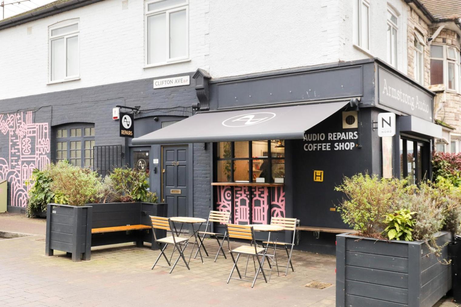 Blueground Walthamstow Gym Lounge Concierge Lon-215 Londres
