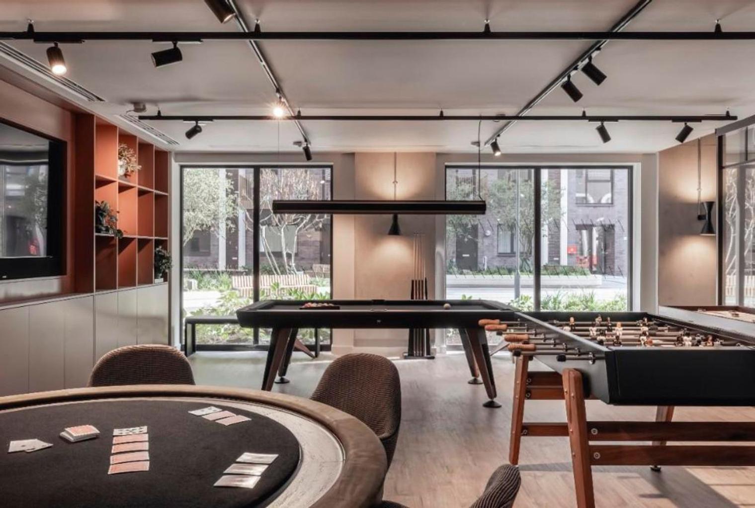 Blueground Walthamstow Gym Lounge Concierge Lon-215 Appartement