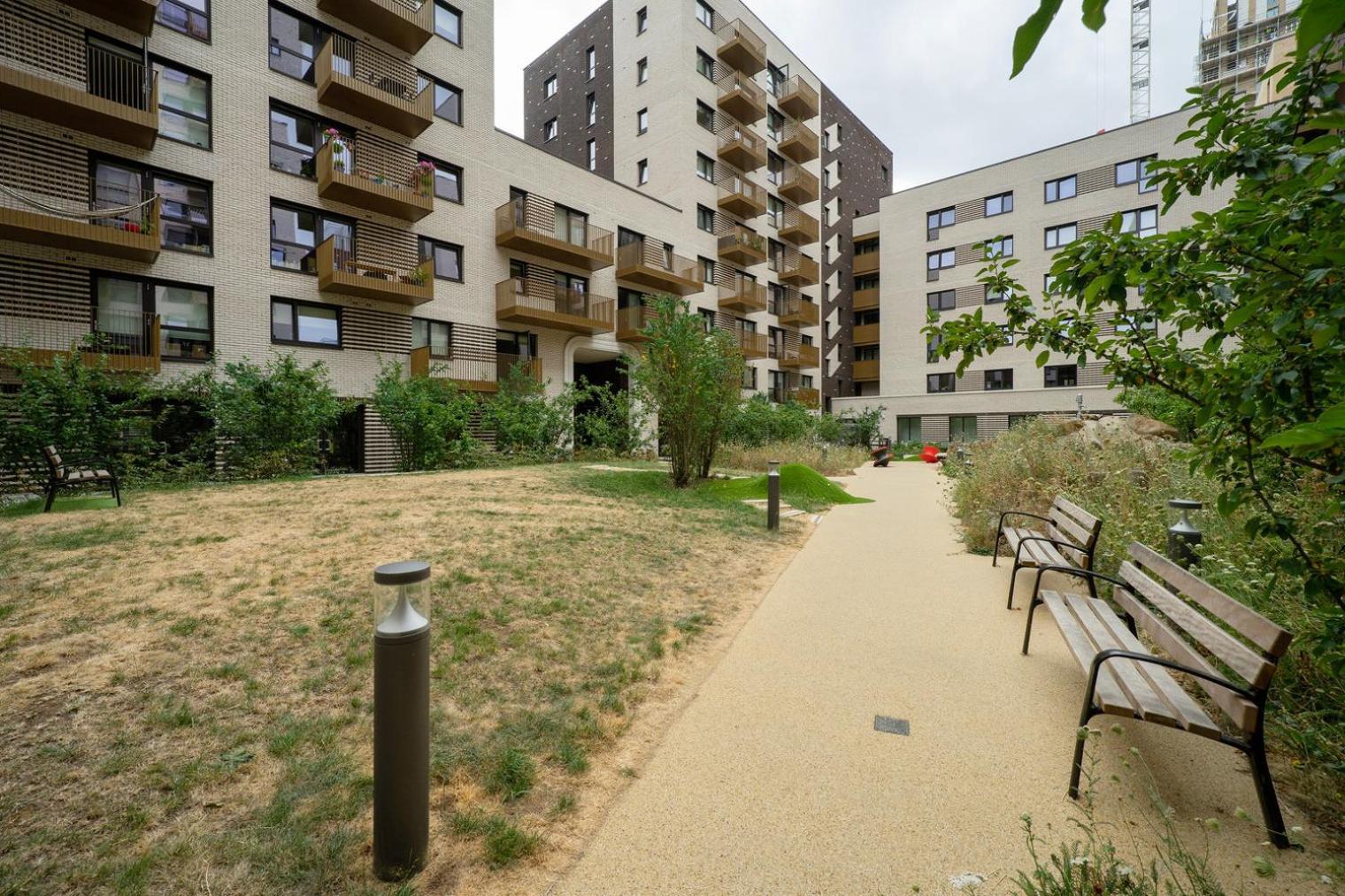 Blueground Walthamstow Gym Lounge Concierge Lon-215 Appartement