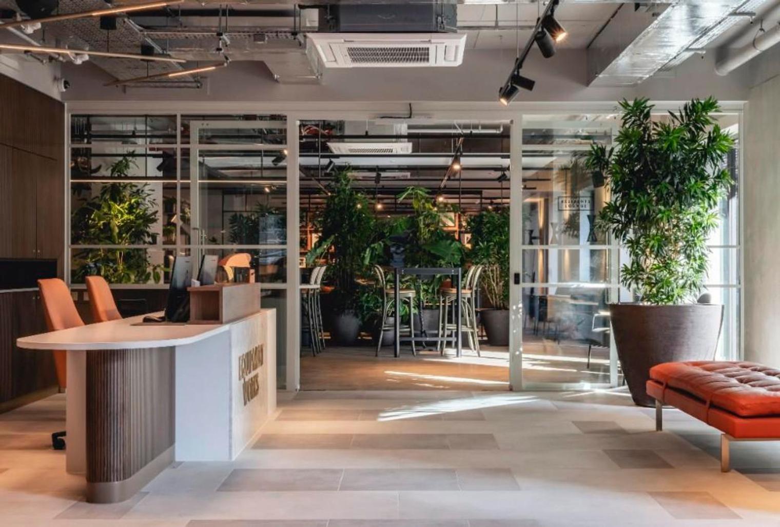 Blueground Walthamstow Gym Lounge Concierge Lon-215 Londres