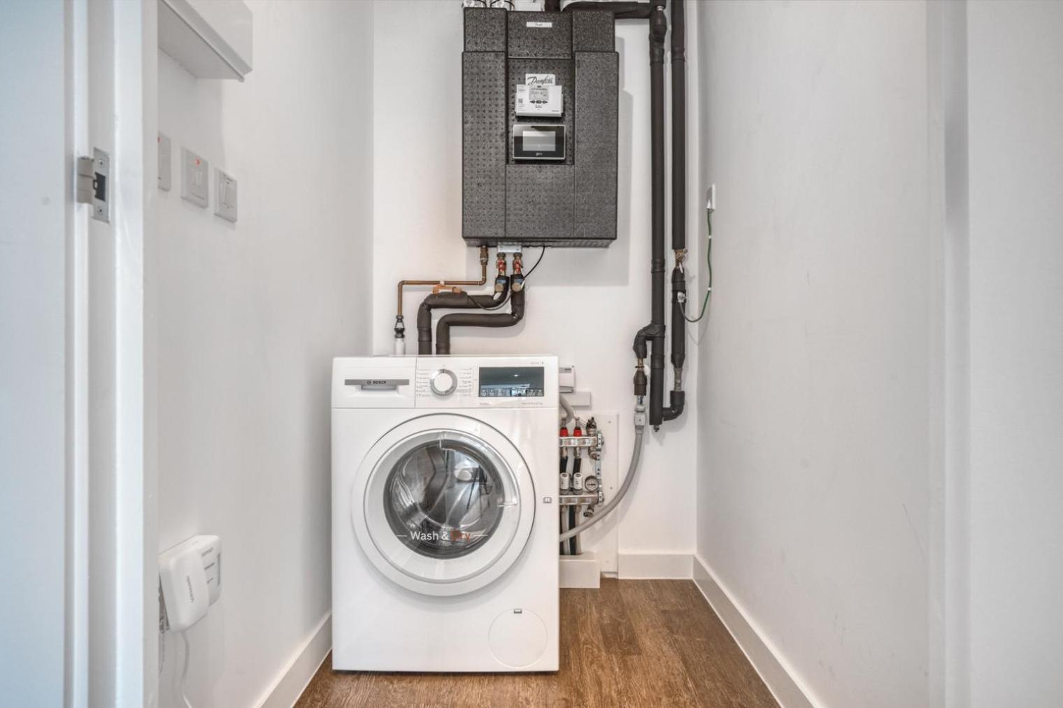 Blueground Walthamstow Gym Lounge Concierge Lon-215 Appartement *