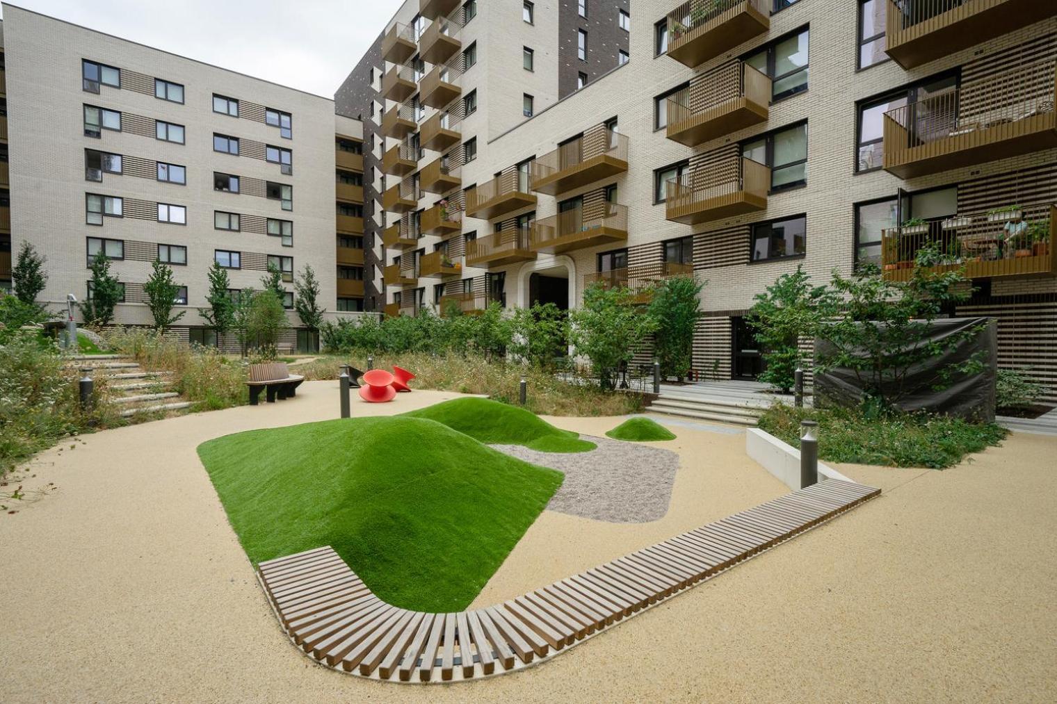 Blueground Walthamstow Gym Lounge Concierge Lon-215 Londres