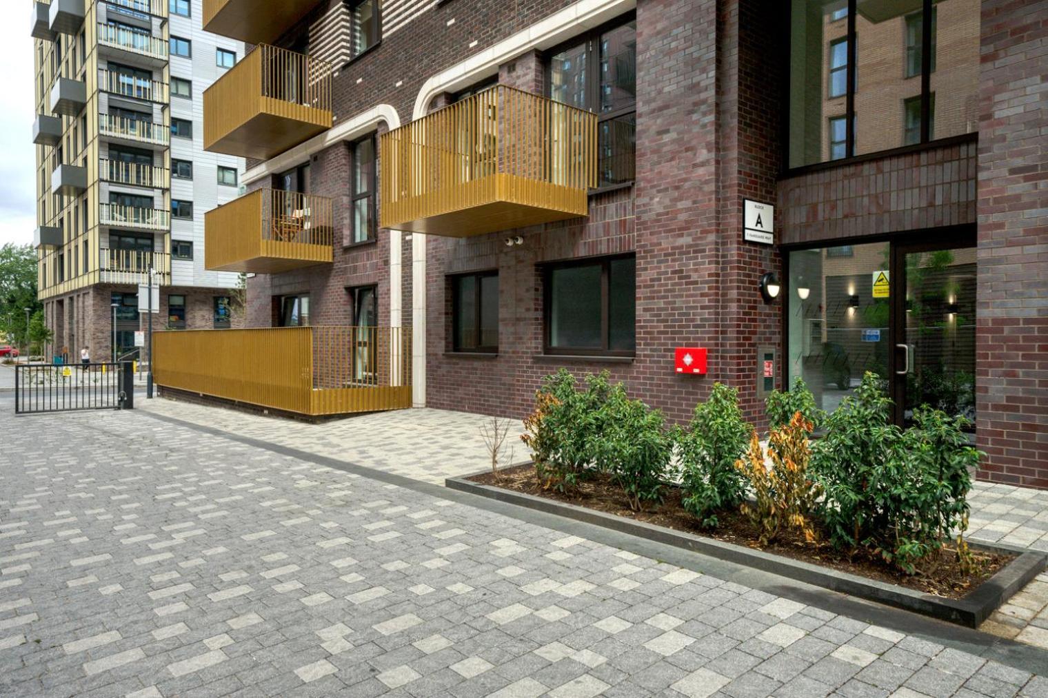 Blueground Walthamstow Gym Lounge Concierge Lon-215 * Londres