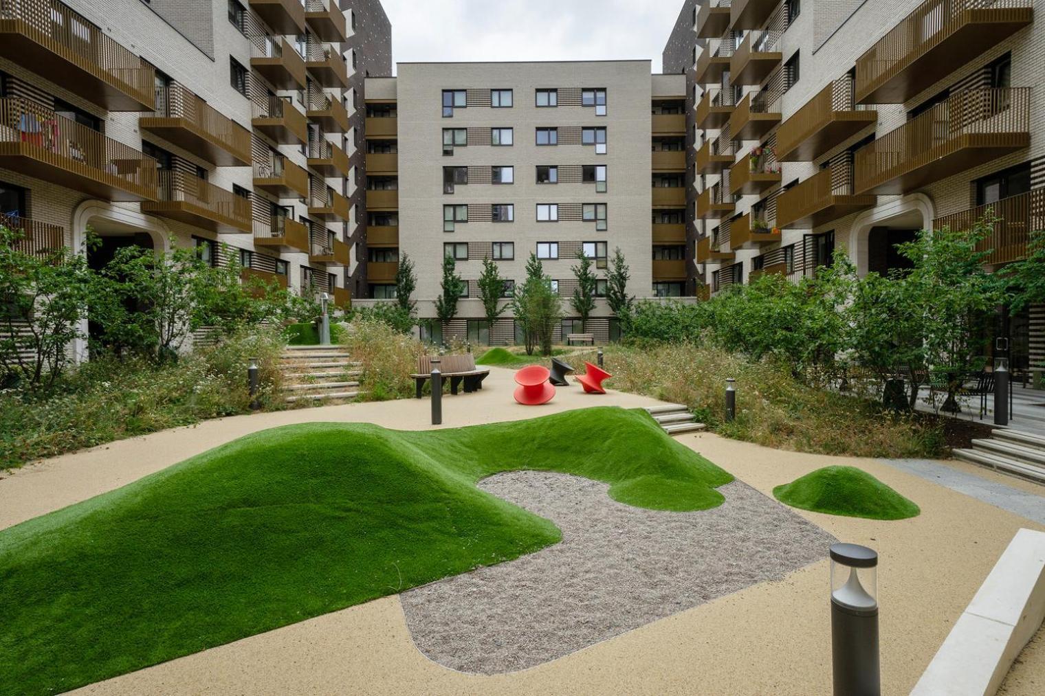 Blueground Walthamstow Gym Lounge Concierge Lon-215 Appartement