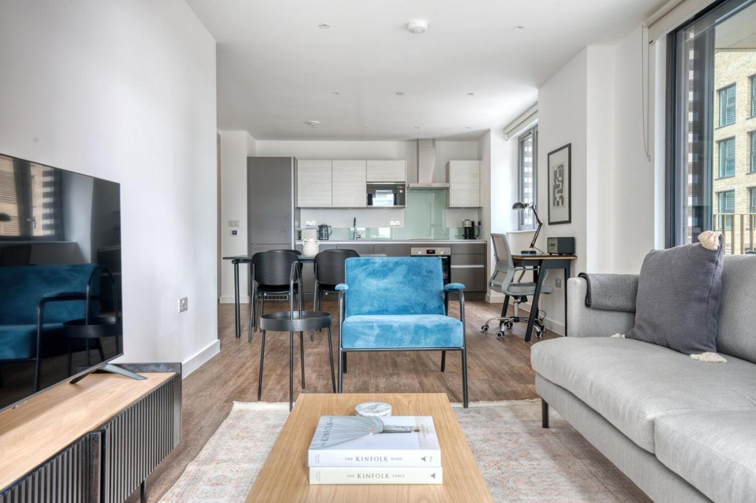 Appartement Blueground Walthamstow Gym Lounge Concierge Lon-215 Londres