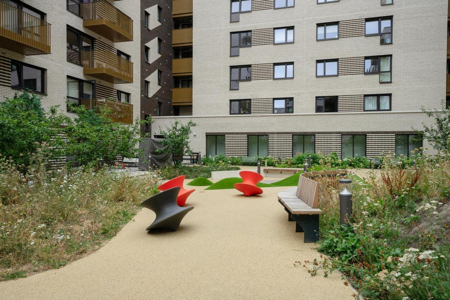 Blueground Walthamstow Gym Lounge Concierge Lon-215 * Londres